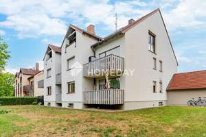 Wohnen über zwei Ebenen – Maisonette mit viel Platz