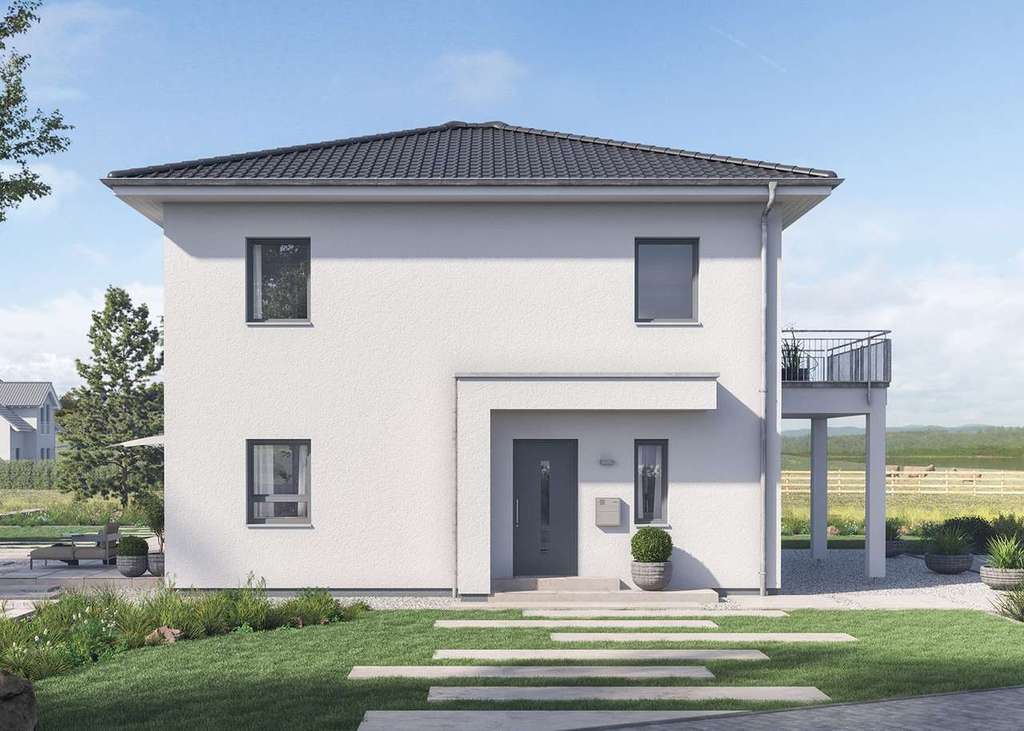 Die zeitlos elegante Stadtvilla mit cleveren Details! Ohne Grundstück!