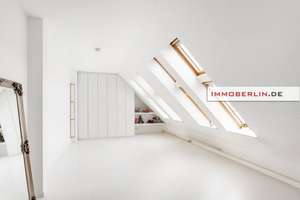 IMMOBERLIN.DE - Bleibtreustraße – Topzustand! Exklusive Dachgeschosswohnung in Bestlage – Die vollständige Adresse der Immobilie erhältst du vom Anbieter., 10707 Charlottenburg, Berlin – Vorschaubild 4