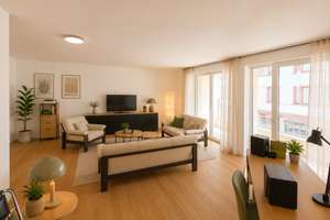 IM HERZEN VON BOCKENHEIM: Tolle, große Wohnung mit Potenzial in Frankfurt – 60487 Bockenheim, Frankfurt am Main – Vorschaubild 11