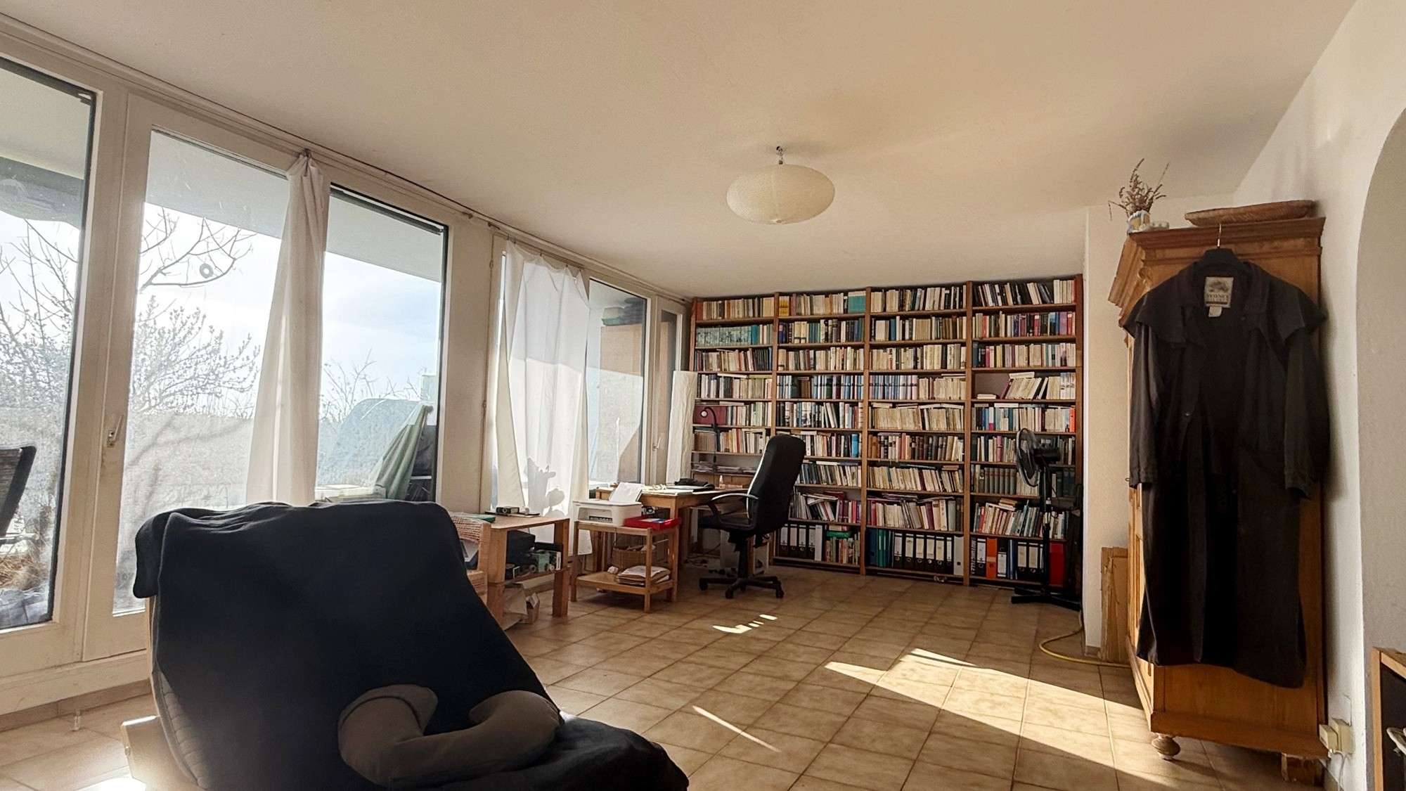 "Fernblick inklusive** Hochgelegene 2(3)-Zimmer-Wohnung in ruhiger Bestlage im Olympiadorf mit g..., München – Bild 3