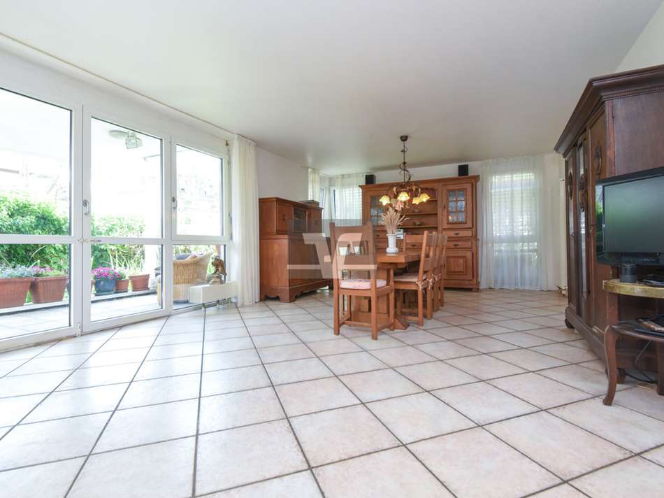 42 m² großer Wohnbereich