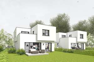 Rohbau bereits fertig! Einfamilienhaus, nahe Golfplatz Treudelberg
