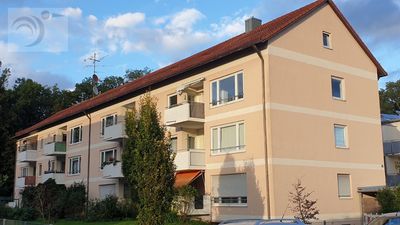 Renovierte, gut geschnittenen 4-Zimmer-Wohnung in Neuburg
