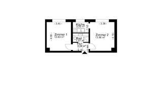 Ordentliche kleine Wohnung! Ideal für die Erstanmietung! – Kottmeierstraße 29, 12459 Oberschöneweide, Berlin – Vorschaubild 7