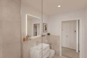 Gemütliche 3-Zimmer-EG-Wohnung im Neubau in Münster Hiltrup mit Terrasse Garten & PKW-Stellplatz – 48165 Hiltrup-Mitte, Münster – Vorschaubild 26
