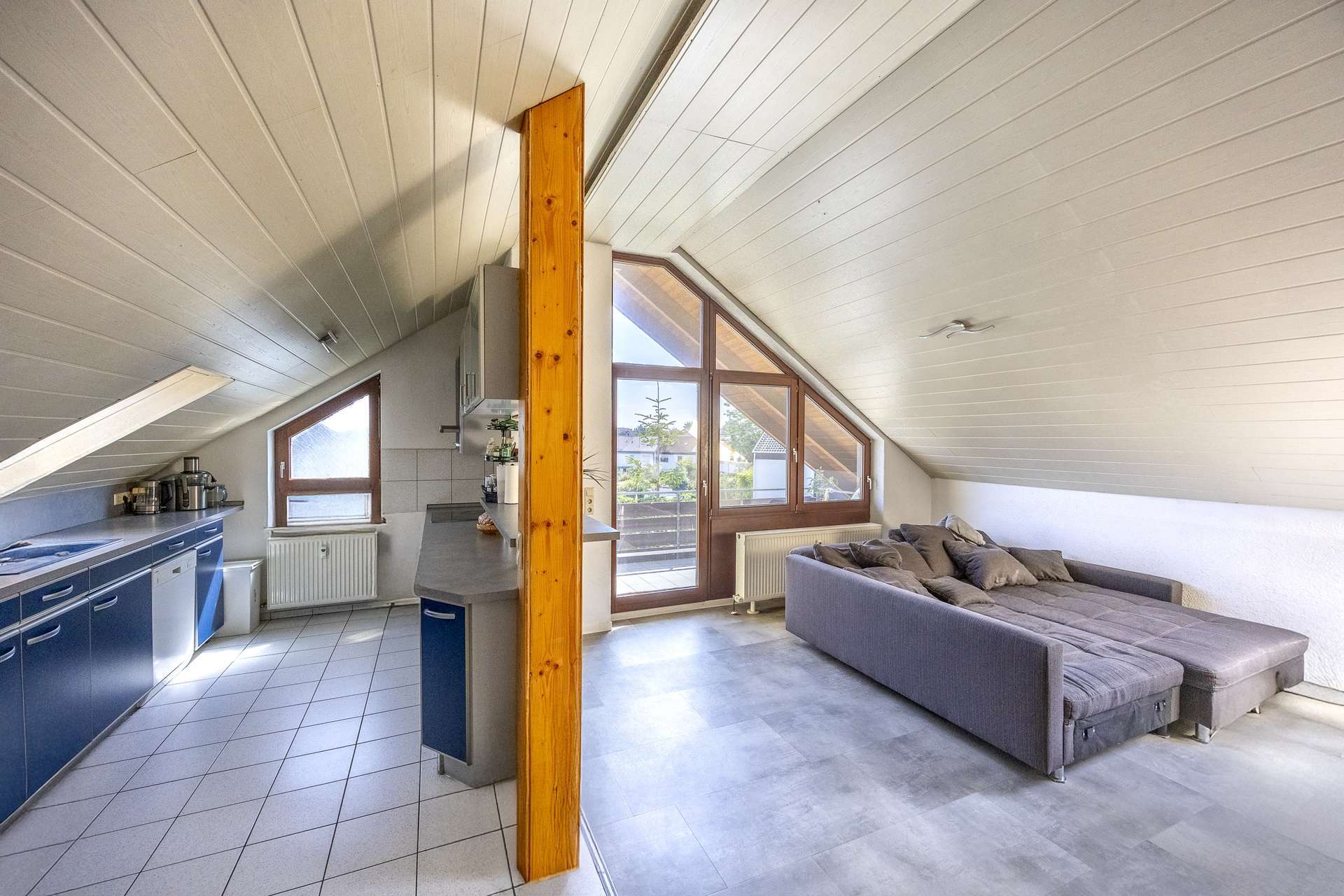 Immobilie in Ingersheim - WEITBLICK: Dreifamilienhaus im Herzen von Ingersheim! - Bild 4