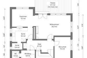 Freistehendes Einfamilienhaus nahe der Altstadt Freising mit großem Garten – Die vollständige Adresse der Immobilie erhältst du vom Anbieter., 85354 Freising – Vorschaubild 2