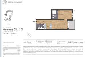Optimal geschnitten: 2-Zimmer-Wohnung, 3. OG – Die vollständige Adresse der Immobilie erhältst du vom Anbieter., 81825 Josephsburg, München – Vorschaubild 36