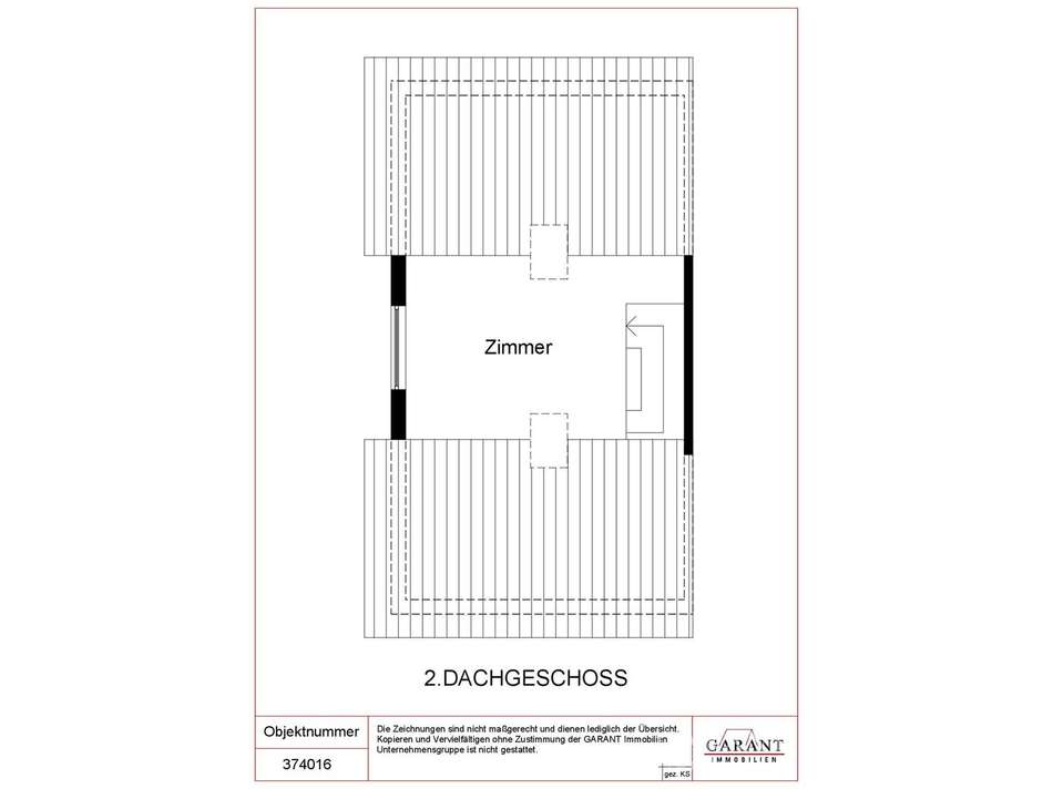 2. Dachgeschoss