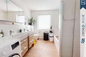 ++ Zuhause am Stadtpark – moderne Doppelhaushälfte mit Garten, Garage und Dachterrasse ++ – Die vollständige Adresse der Immobilie erhältst du vom Anbieter., 4509 Delitzsch – Vorschaubild 7