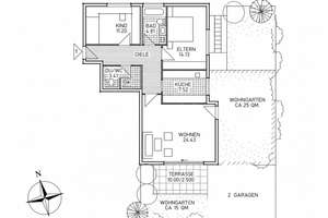 Attraktive 3-Zimmer-Erdgeschosswohnung mit Terrasse & Garten in Top-Lage von Reutlingen – Payerstraße 13, 72764 Reutlingen-Mitte, Reutlingen – Vorschaubild 14