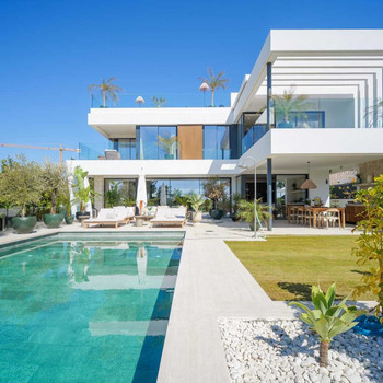 Villa La Brisa Privatsphäre, Design und mediterranes Flair