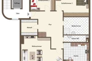 Schicke 130 m² Wohnung mit 4 PKW-Stellplätzen im Innenhof – Die vollständige Adresse der Immobilie erhältst du vom Anbieter., 42651 Gräfrath, Solingen – Vorschaubild 9