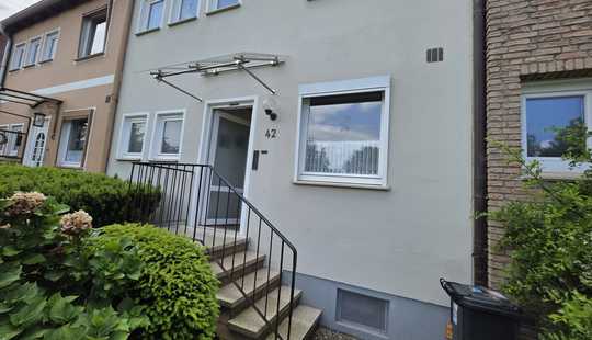 Bild von Attraktives Reihenhaus in Bremen Arsten inkl. Garage