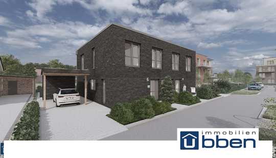 Bild von Haus B: Moderne Neubau-Doppelhaushälfte in Aurich!