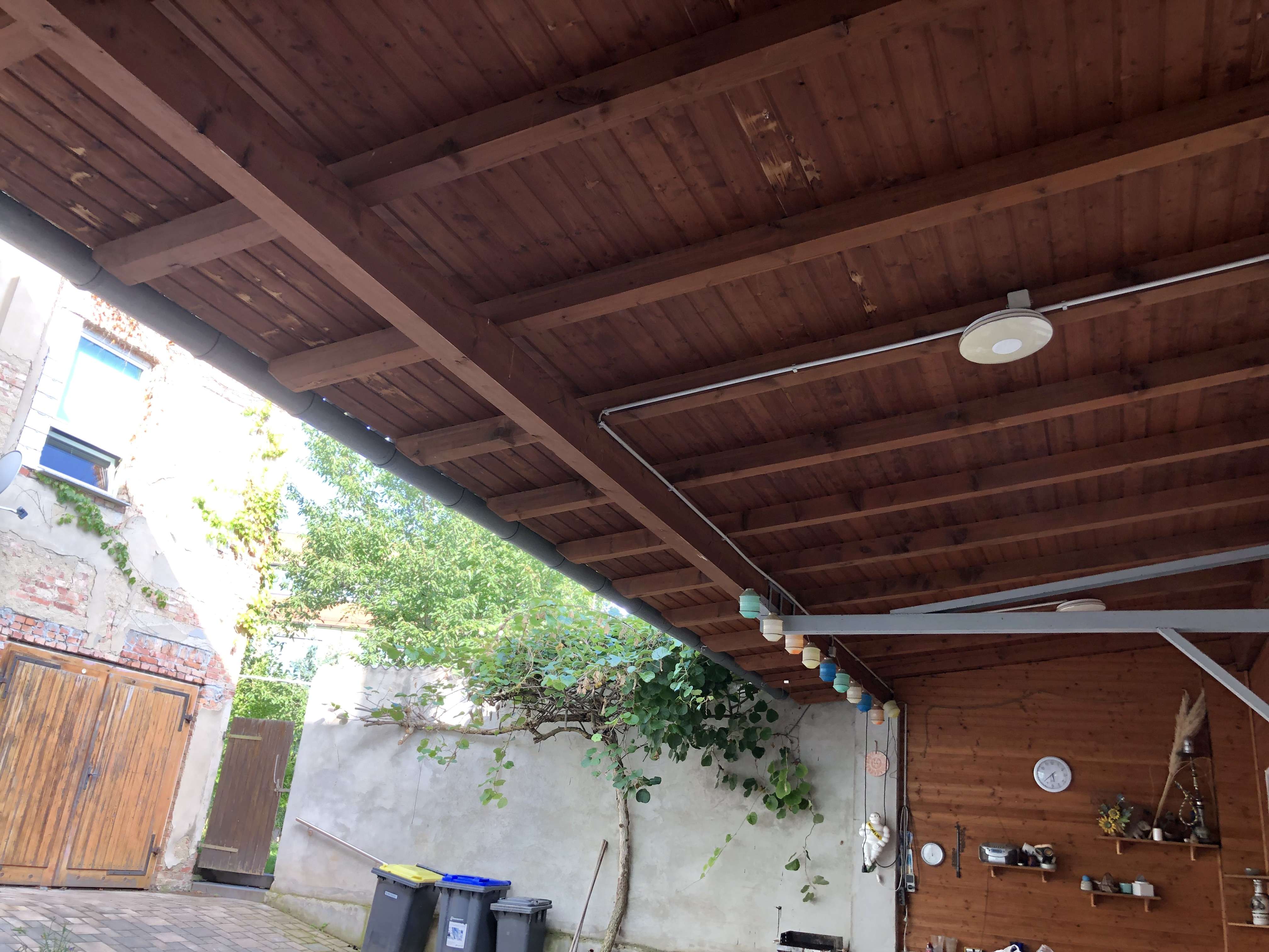 APOLDA Teilsaniertes Mehrfamilienhaus mit viel Potential durch Ausbaureserven, Nebengelaß u. Zufahrt, Weimarer Land Kreis – Bild 4