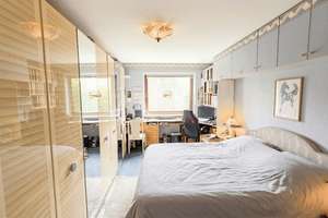Blick ins Grüne: Bezugsfreie 2-Zimmer-Wohnung mit Tiefgaragenstellplatz in Hamburg-Rahlstedt – Die vollständige Adresse der Immobilie erhältst du vom Anbieter., 22147 Rahlstedt, Hamburg – Vorschaubild 9
