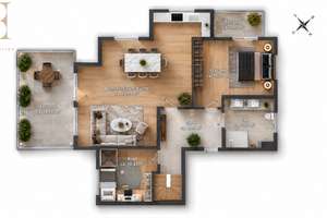 Neuwertige 4-Zimmer-Gartenwohnung mit hochwertiger Ausstattung und über 200 qm Garten – Die vollständige Adresse der Immobilie erhältst du vom Anbieter., 81377 Großhadern, München – Vorschaubild 20
