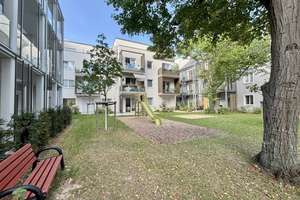 Achtung: Nur mit WBS III (3): Neubau 2-Zimmer-Wohnung mit Balkon und Blick ins Grüne! – Die vollständige Adresse der Immobilie erhältst du vom Anbieter., 97074 Frauenland, Würzburg – Vorschaubild 12