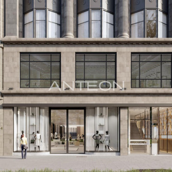 Moderne Büroflächen mit historischer Fassade | Königsallee