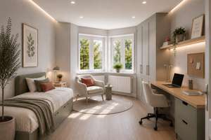 Winterhude: Lichtdurchflutete 2-Zimmer-Wohnung im 1. Stock  – Flüggestraße 16, 22303 Winterhude, Hamburg – Vorschaubild 3