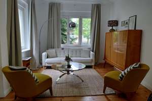 Charmante 1930er Landhausvilla auf 927 m² parkähnlichem Grundstück in Schöneiche – Parkstraße 25, 15566 Schöneiche bei Berlin – Vorschaubild 4