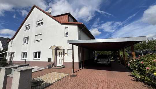 Bild von Familienidylle in Hannover-Stöcken: Doppelhaushälfte mit Garten & Terrasse