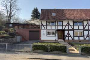 Gemütliches Fachwerkhaus auf 3 Etagen in Herberhausen, neue Bäder, EBK
