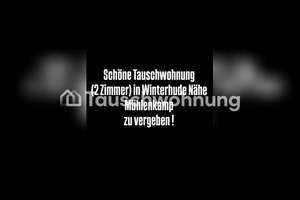 Tauschwohnung: Gemütliche 2-Zimmer-Flat in Hamburg-Nord tauschen – Die vollständige Adresse der Immobilie erhältst du vom Anbieter., 22303 Winterhude, Hamburg – Vorschaubild 2