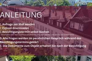 Möblierte 2-Zimmer-Wohnung in Leipzig / Neustadt-Schönefeld – Stilvolles Wohnen in ruhiger Lage – Ludwigstraße 32 WE08, 4315 Leipzig – Vorschaubild 12