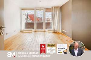 Helle 3-Zimmerwohnung mit 2 Balkonen im Stadtteil Rennweg / Befristet auf 4 Jahre – Rennweg 30, 90489 Wöhrd, Nürnberg – Vorschaubild 1