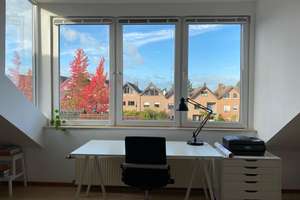 Freundliche 2-Zimmer-Dachgeschosswohnung auf dem Steppenberg