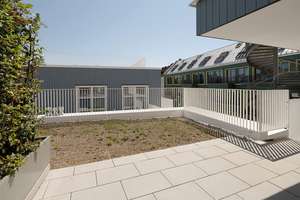 3-Zimmer-Neubau mit Dachterrasse - Stilvolles Wohnen in Neuhausen
