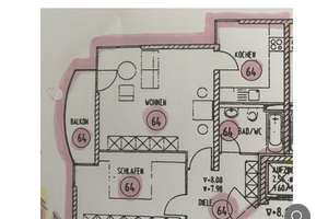 Schöne sonnige 2-Zimmer Wohnung mit Westbalkon – Gärtnerstraße 31 a, 86161 Wolfram-und Herrenbachviertel, Augsburg – Vorschaubild 16