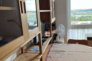 Nur Wochenendpendler - 17qm2 Einliegerwohnung möbliert – Die vollständige Adresse der Immobilie erhältst du vom Anbieter., 89075 Eselsberg, Ulm – Vorschaubild 2