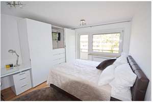 Hochwertig möbliertes 1-Zimmer-Apartment + Loggia in München-Laim – 80686 Friedenheim, München – Vorschaubild 4