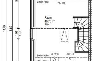 Moderne Doppelhaushälfte im Herzen von Lesum mit Wärmepumpe und PV (Kfw40 Standard)  – 28717 Lesum, Bremen – Vorschaubild 13