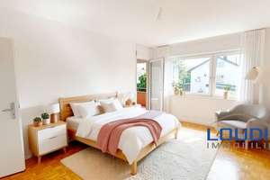 Viel Platz, viel Licht – 4-Zimmer-Wohnung mit Balkon. – Die vollständige Adresse der Immobilie erhältst du vom Anbieter., 79618 Rheinfelden (Baden) – Vorschaubild 3