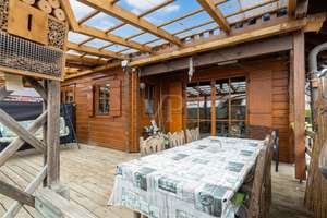 Effizienzklasse B | Blockhaus mit Einliegerwohnung – Die vollständige Adresse der Immobilie erhältst du vom Anbieter., 88457 Kirchdorf an der Iller – Vorschaubild 5