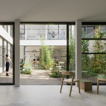 STOCK - Dachterrasse | Werksviertel | New Work