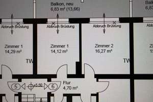 3-Zimmer Wohnung mit Balkon in Köln-Weiß, Direkt vom Eigentümer, frei ab 1.7.,frisch saniert – Ritterstraße 1, 50999 Weiß, Köln – Vorschaubild 11