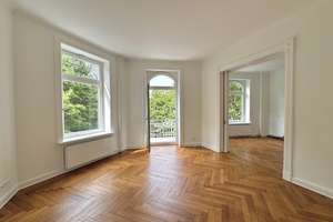 *Provisionsfrei* Altbau-Juwel nahe der Außenalster – kernsanierte 3-Zimmer-Wohnung im Jugendstil