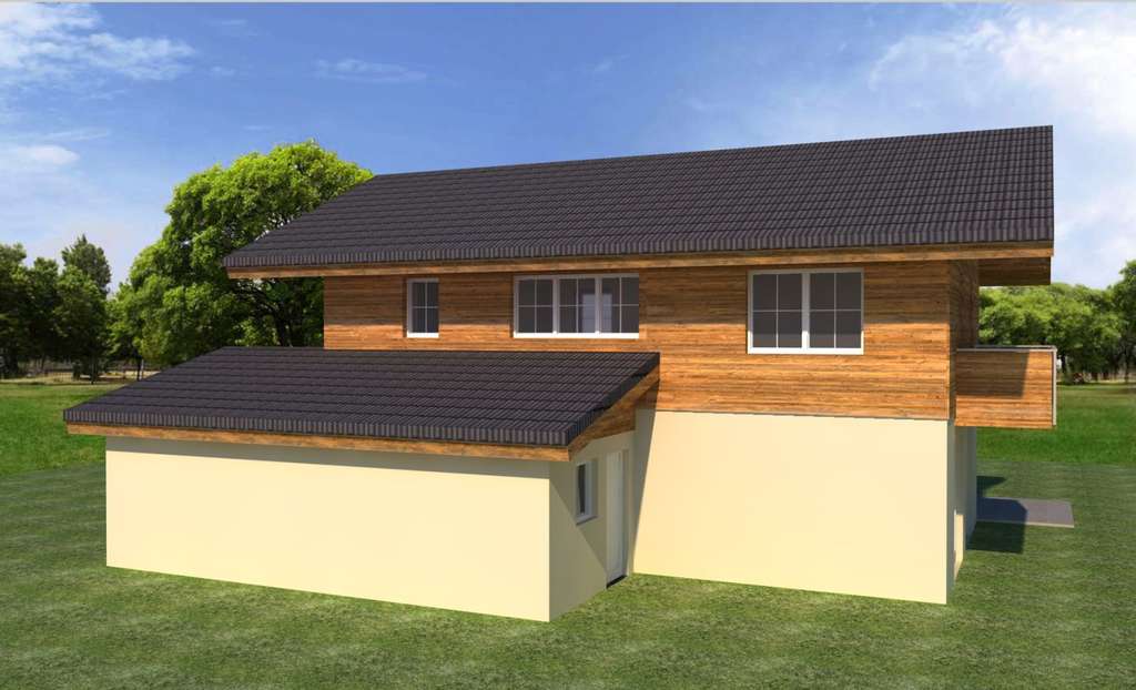 Immobilie in Farchant - Farchant: Neubau-Einfamilienhaus in sonniger, zentraler Lage - Bild 1