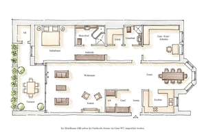 Df.-Grafenberg: Attraktive Terrassen-Wohnung – Die vollständige Adresse der Immobilie erhältst du vom Anbieter., 40235 Grafenberg, Düsseldorf – Vorschaubild 13
