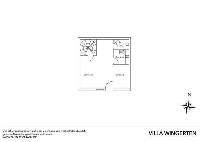 Eingang und Empfang- Business