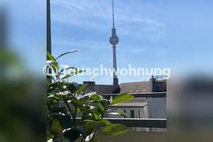 Tauschwohnung: Wohnung in Berlin Mitte mit Süd Balkon