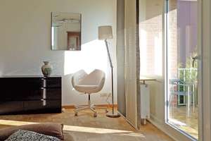 Charmante 2-Zimmer-Wohnung mit Süd- und Westbalkon (Erbpacht) – Die vollständige Adresse der Immobilie erhältst du vom Anbieter., 48149 Sentrup, Münster – Vorschaubild 4