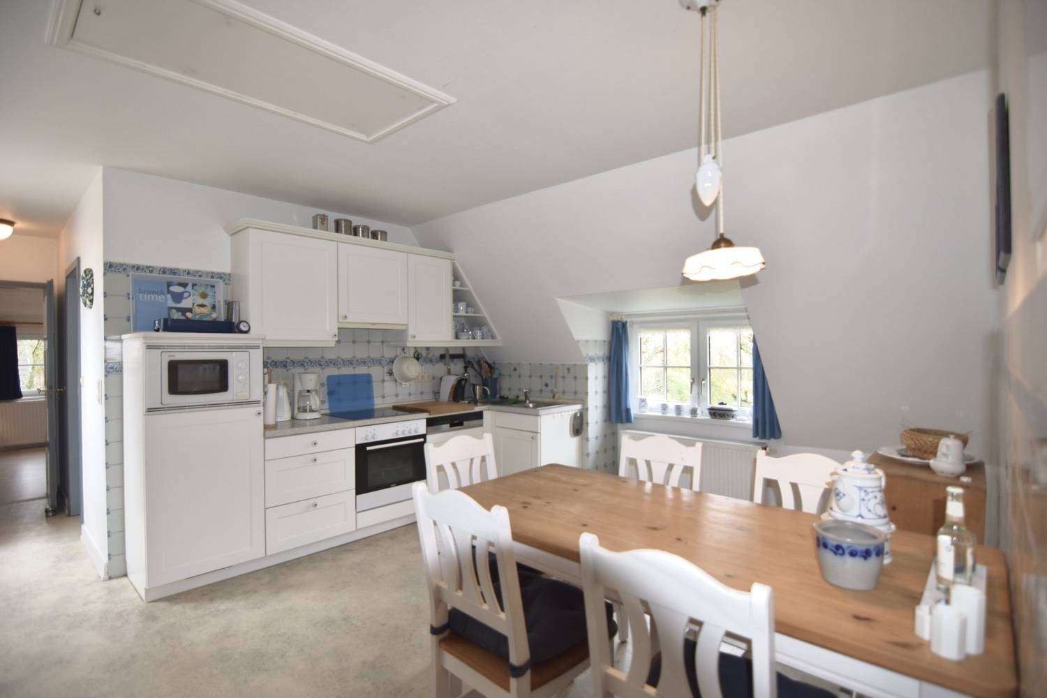 Immobilie in Oldsum - Gemütliche Wohnung bei der Oldsumer Mühle - Bild 3