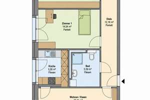 Exklusive 3-Zimmer Loft-Wohnung mit Balkon + Aufzug in bester Citylage von Neu-Ulm  – Schützenstraße 32, 89231 Neu-Ulm – Vorschaubild 8